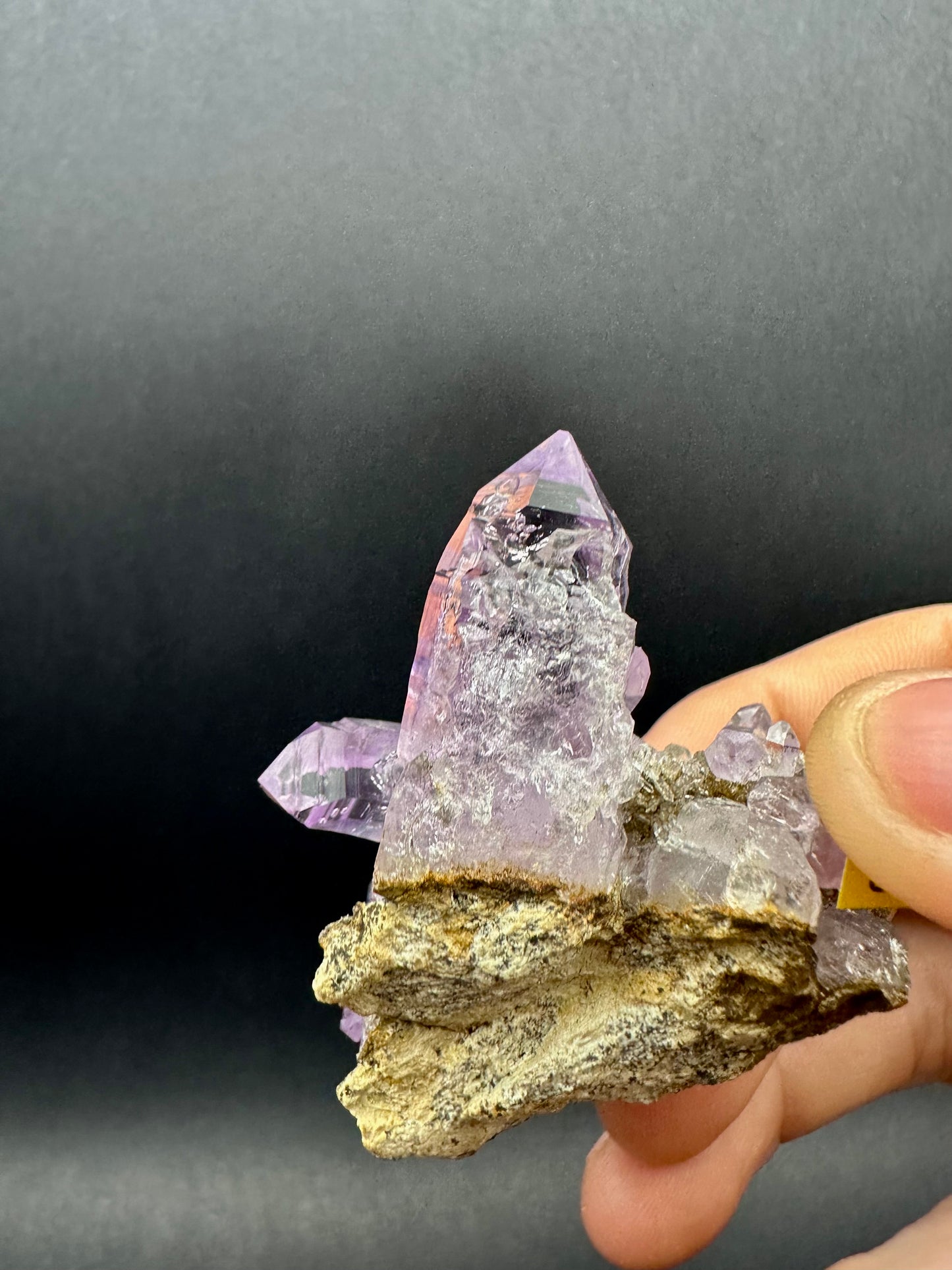 Amethyst Vera Cruz Cluster Specimen