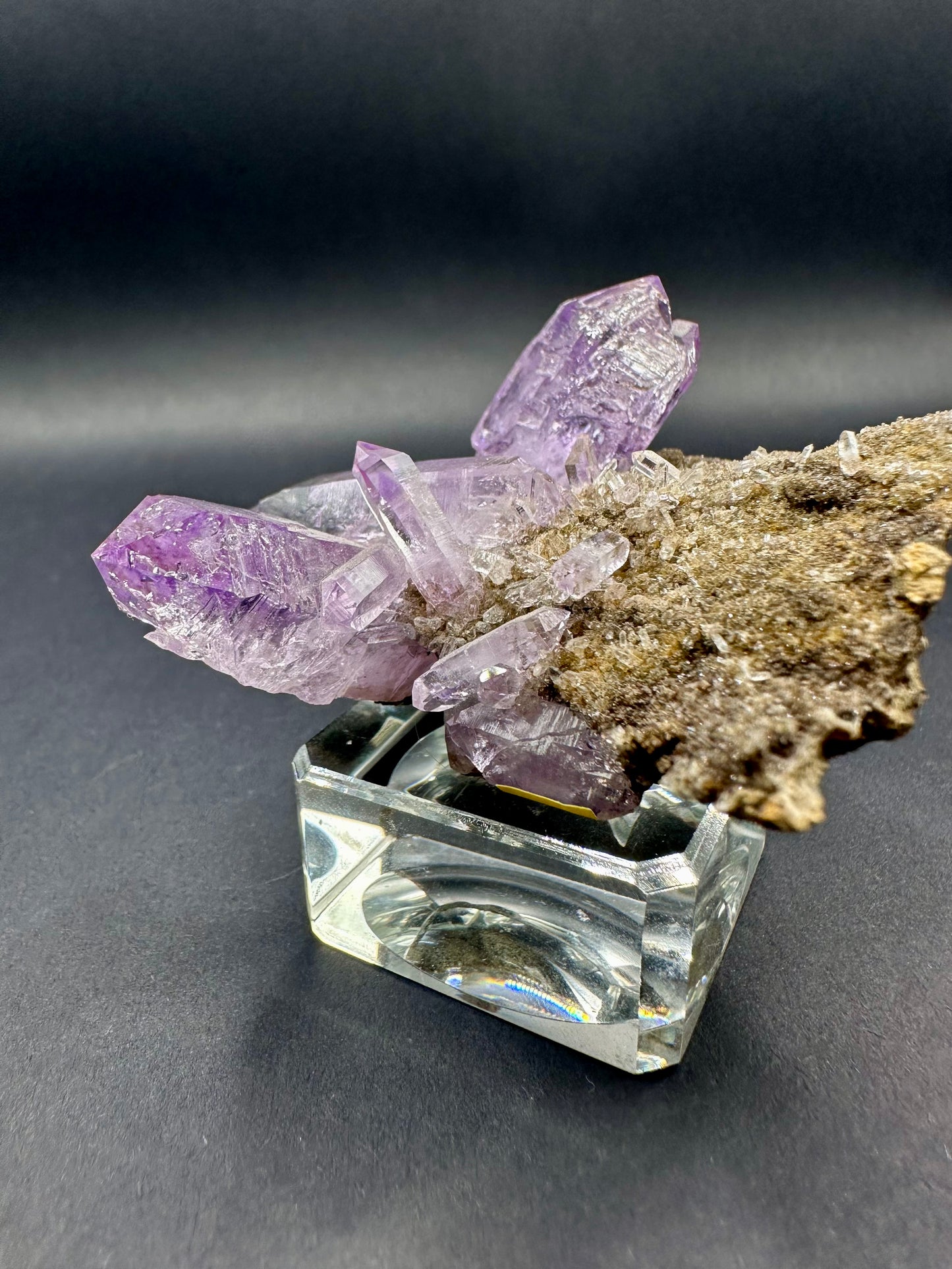 Amethyst Vera Cruz Cluster Specimen