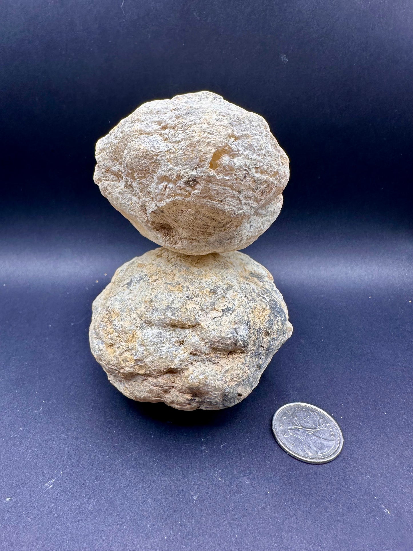 Quartz Geode Medium Crystal:Break Your Own Geodes!