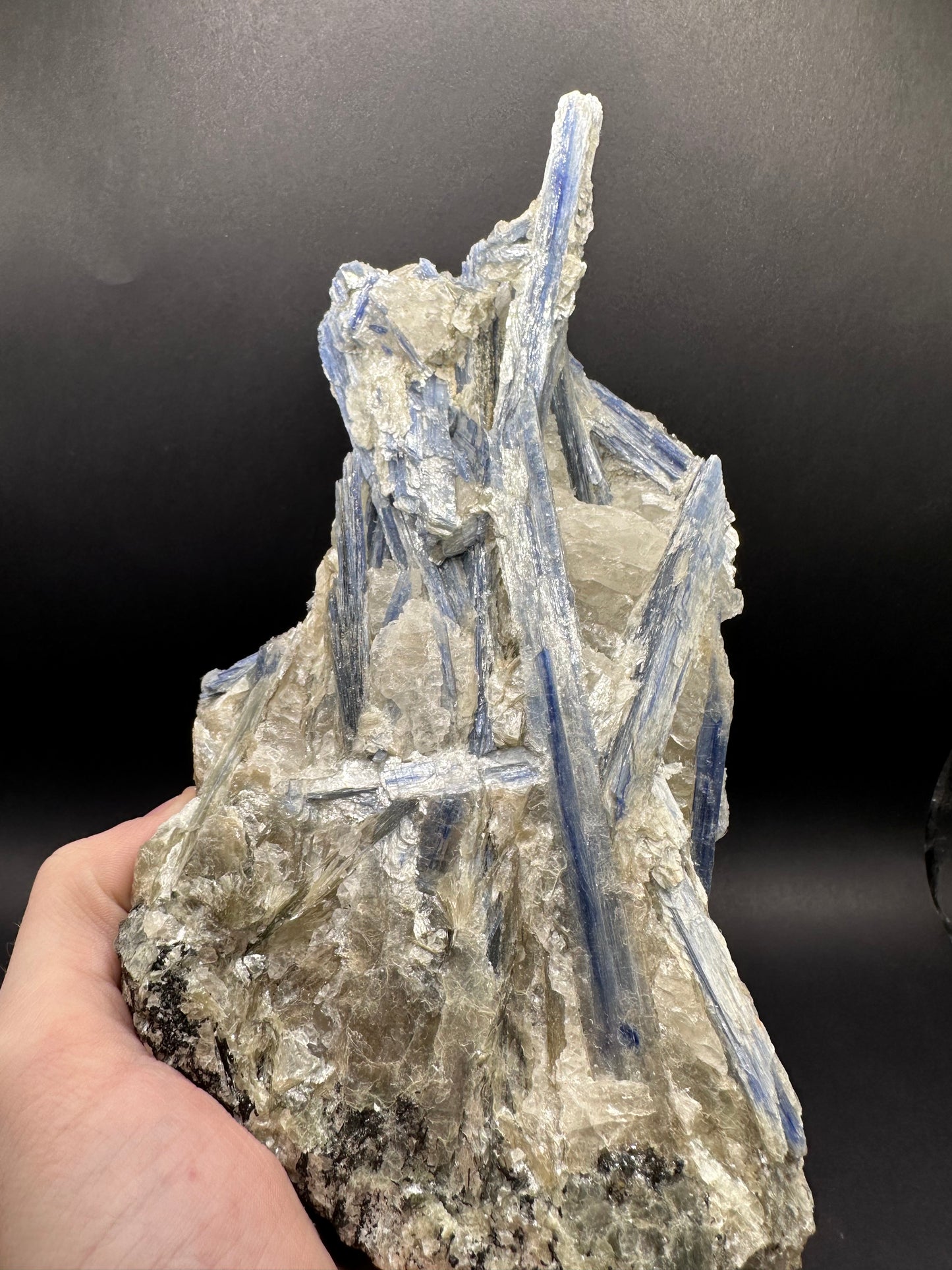 Blue Kyanite Cluster