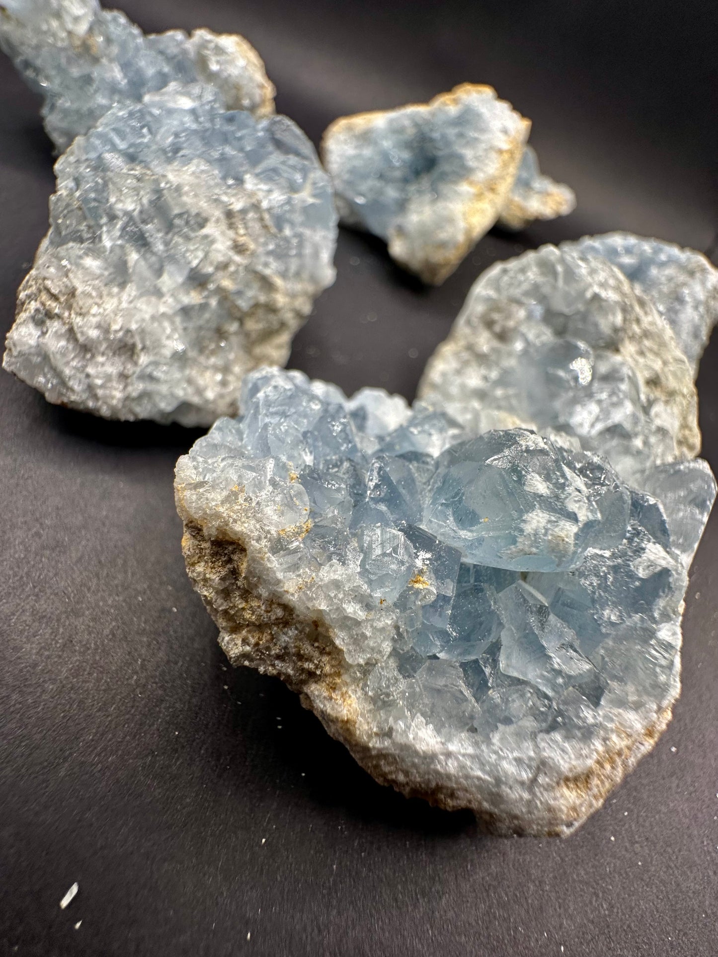 Celestite Geode 100G to 200G