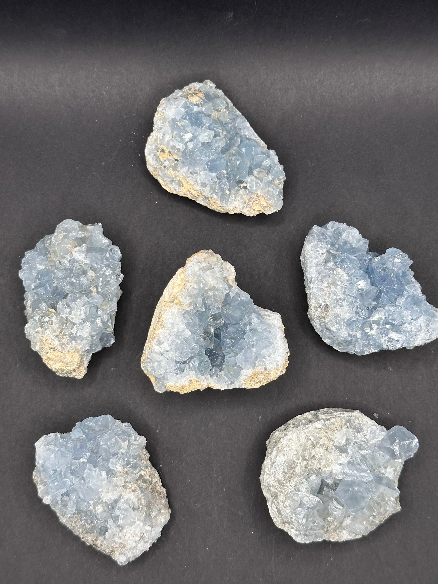 Celestite Geode 100G to 200G