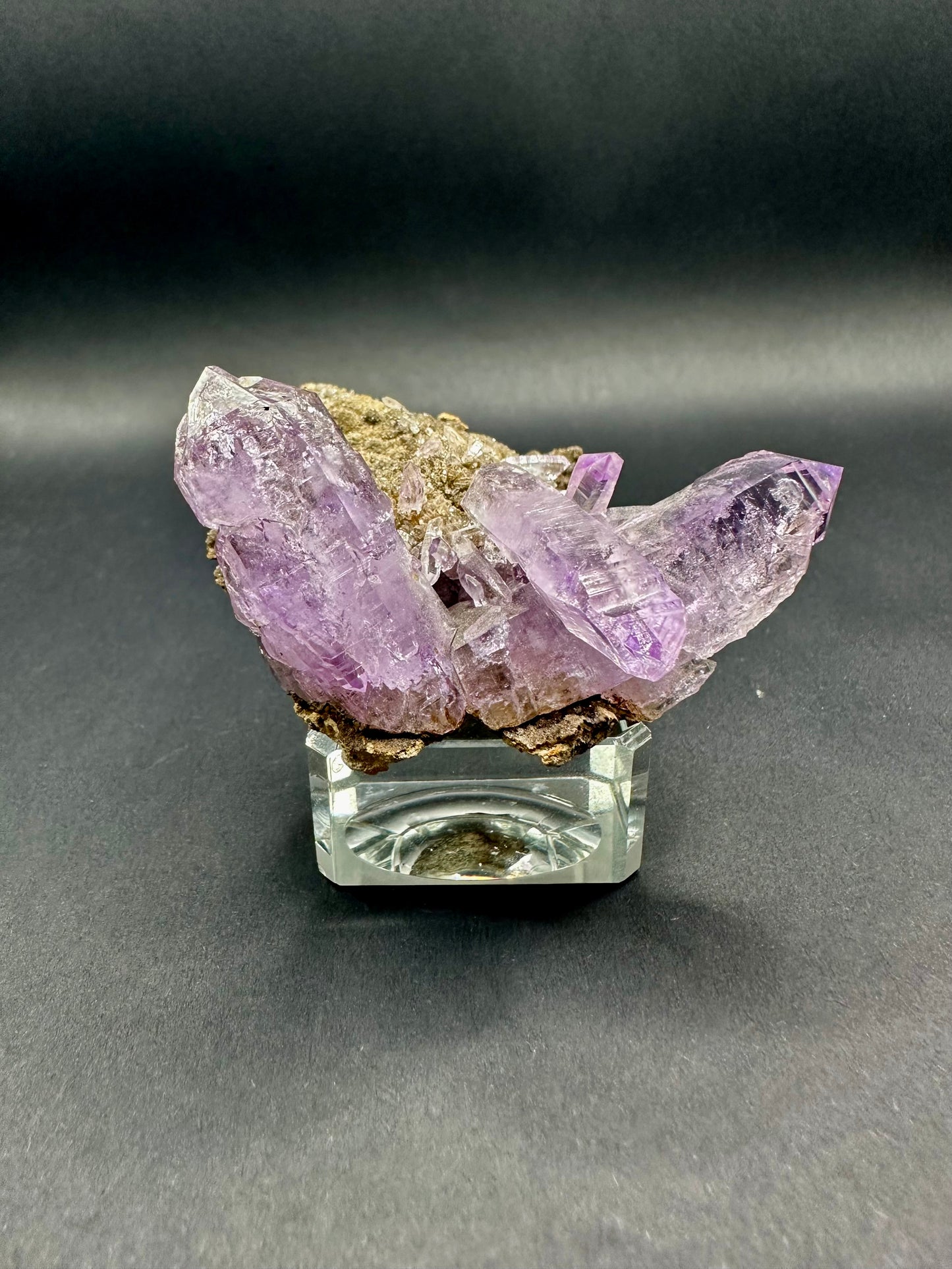 Amethyst Vera Cruz Cluster Specimen