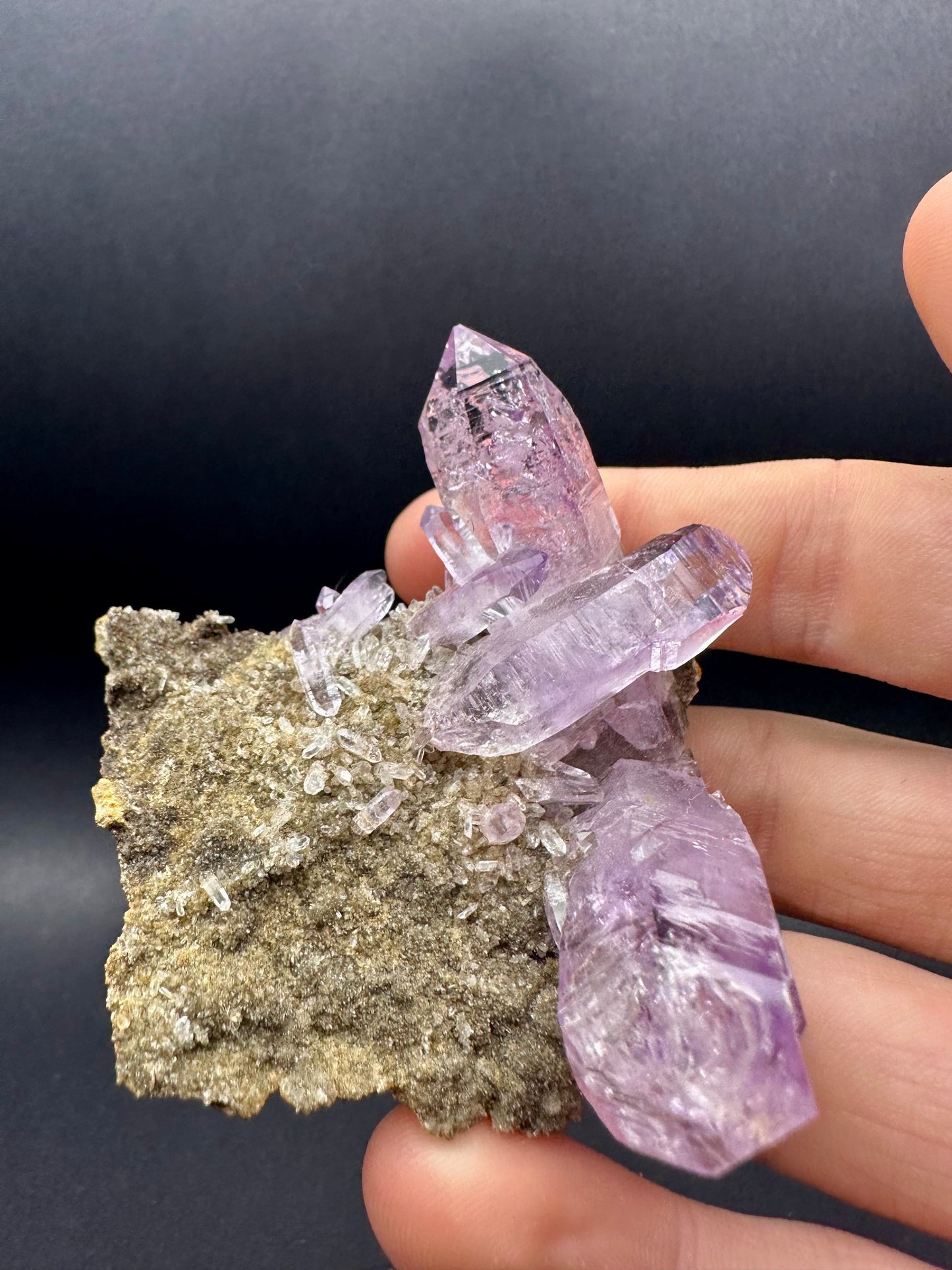 Amethyst Vera Cruz Cluster Specimen