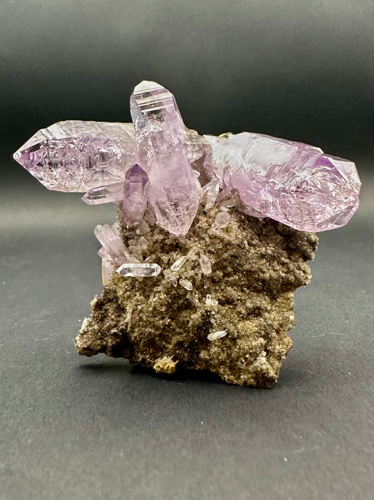 Amethyst Vera Cruz Cluster Specimen