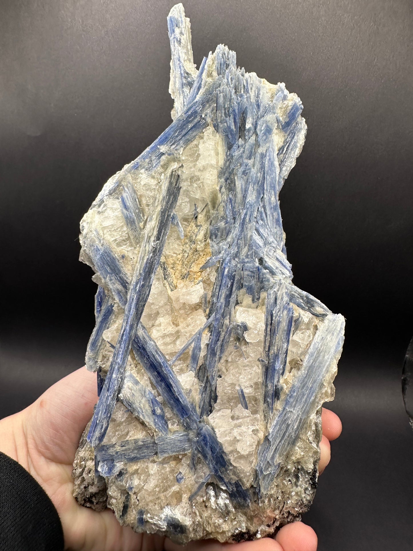 Blue Kyanite Cluster