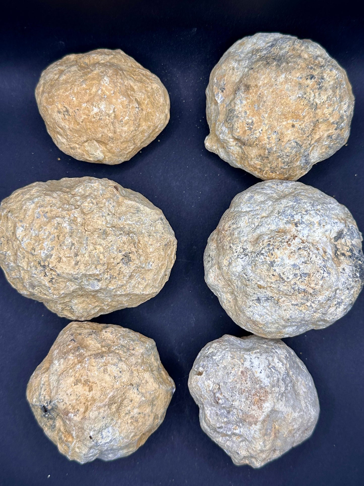 Quartz Geode Medium Crystal:Break Your Own Geodes!