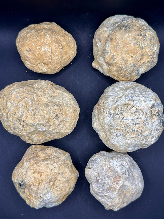 Quartz Geode Medium Crystal:Break Your Own Geodes!