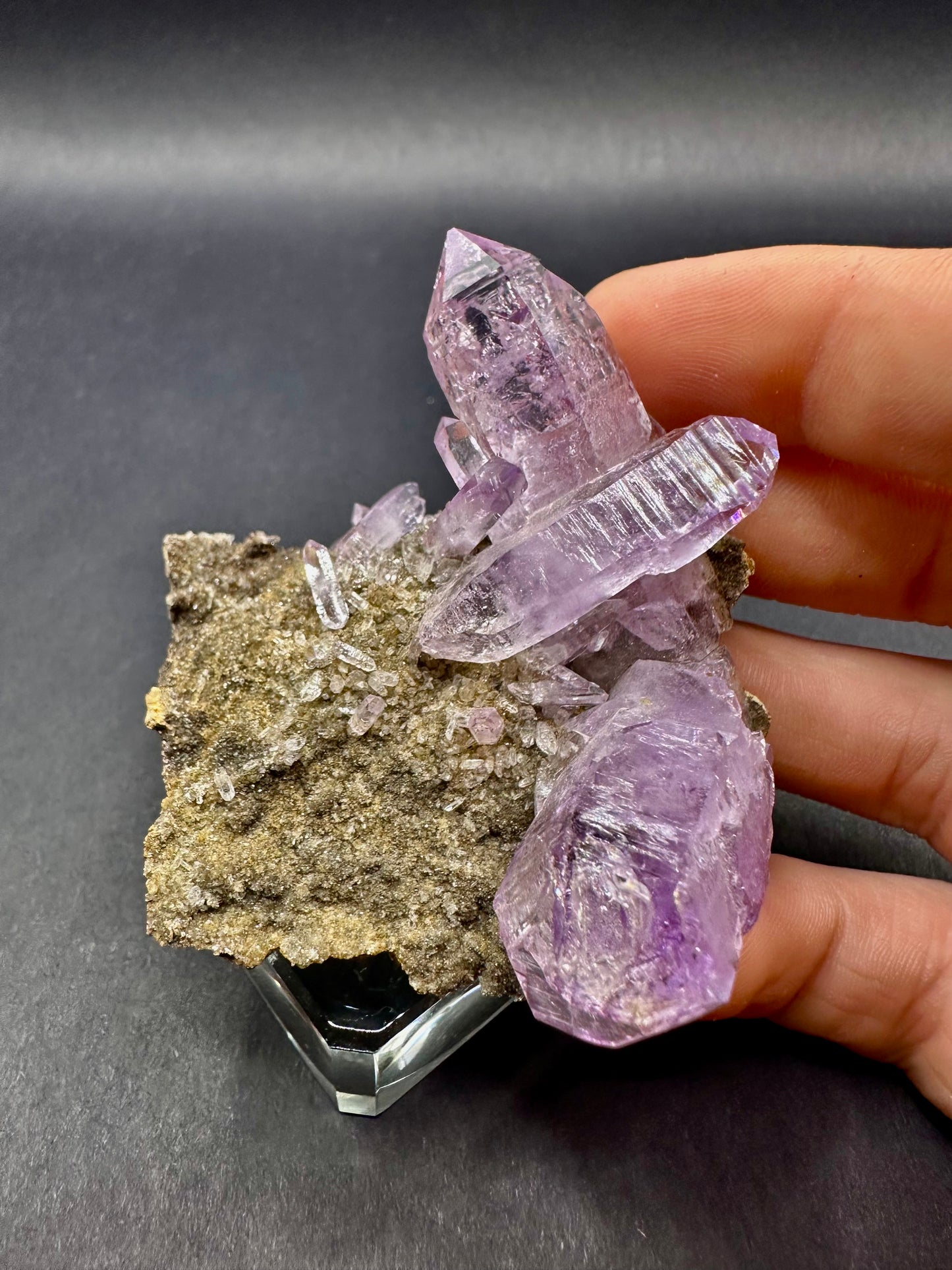 Amethyst Vera Cruz Cluster Specimen