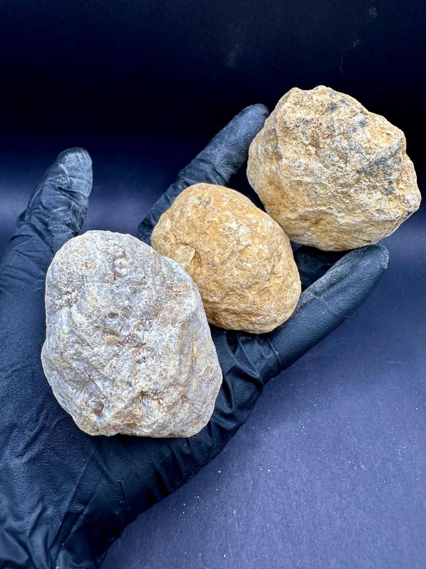 Quartz Geode Medium Crystal:Break Your Own Geodes!